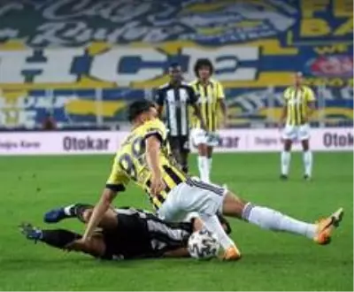 Süper Lig: Fenerbahçe: 3 - Beşiktaş: 4 (Maç sonucu)