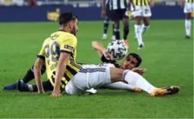 Süper Lig: Fenerbahçe: 3 - Beşiktaş: 4 (Maç sonucu)