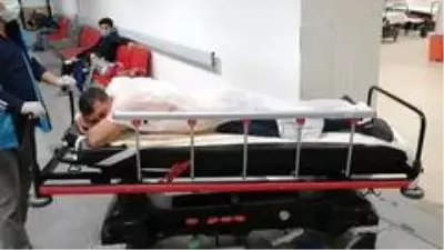 Tartıştığı husumetlisini ekmek bıçağı ile sırtından bıçakladı Tartıştığı husumetlisini ekmek bıçağı ile sırtından bıçakladı