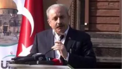 TBMM Başkanı Şentop, Parlamenterler Arası Kudüs Platformunun yeni binasının açılış töreninde konuştu Açıklaması TBMM Başkanı Şentop, Parlamenterler Arası Kudüs Platformunun yeni binasının açılış töreninde konuştu Açıklaması