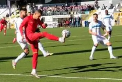 TFF 1. Lig: Ankara Keçiörengücü: 1 Adana Demirspor: 0 TFF 1. Lig: Ankara Keçiörengücü: 1 Adana Demirspor: 0