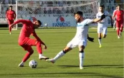 TFF 1. Lig: Ankara Keçiörengücü: 1 Adana Demirspor: 0 TFF 1. Lig: Ankara Keçiörengücü: 1 Adana Demirspor: 0