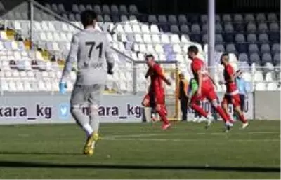 TFF 1. Lig: Ankara Keçiörengücü: 1 Adana Demirspor: 0 TFF 1. Lig: Ankara Keçiörengücü: 1 Adana Demirspor: 0