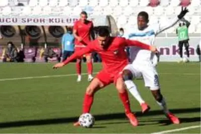 TFF 1. Lig: Ankara Keçiörengücü: 1 Adana Demirspor: 0 TFF 1. Lig: Ankara Keçiörengücü: 1 Adana Demirspor: 0