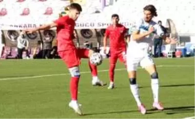 TFF 1. Lig: Ankara Keçiörengücü: 1 Adana Demirspor: 0 TFF 1. Lig: Ankara Keçiörengücü: 1 Adana Demirspor: 0
