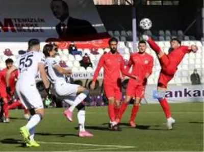 TFF 1. Lig: Ankara Keçiörengücü: 1 Adana Demirspor: 0 TFF 1. Lig: Ankara Keçiörengücü: 1 Adana Demirspor: 0