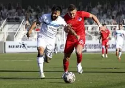 TFF 1. Lig: Ankara Keçiörengücü: 1 Adana Demirspor: 0 TFF 1. Lig: Ankara Keçiörengücü: 1 Adana Demirspor: 0