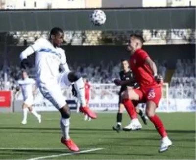 TFF 1. Lig: Ankara Keçiörengücü: 1 Adana Demirspor: 0 TFF 1. Lig: Ankara Keçiörengücü: 1 Adana Demirspor: 0