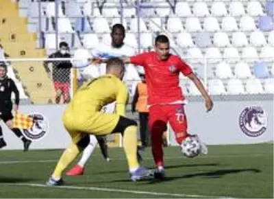 TFF 1. Lig: Ankara Keçiörengücü: 1 Adana Demirspor: 0 TFF 1. Lig: Ankara Keçiörengücü: 1 Adana Demirspor: 0