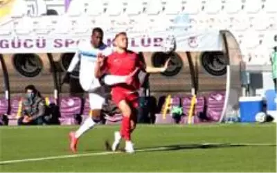 TFF 1. Lig: Ankara Keçiörengücü: 1 Adana Demirspor: 0 TFF 1. Lig: Ankara Keçiörengücü: 1 Adana Demirspor: 0