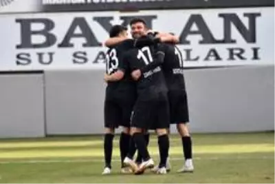 TFF 2. Lig: Manisa FK: 6 Hekimoğlu Trabzon: 1 TFF 2. Lig: Manisa FK: 6 Hekimoğlu Trabzon: 1
