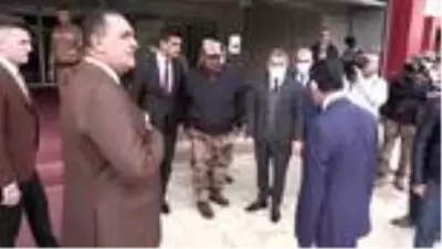 TİKA'dan Kerkük'te Osmanlı döneminden kalan tarihi mekanlara ziyaret TİKA'dan Kerkük'te Osmanlı döneminden kalan tarihi mekanlara ziyaret