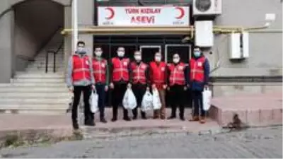 Türk Kızılay'ın 'İyilik Serüveni' Edirne'ye uzandı Türk Kızılay'ın 'İyilik Serüveni' Edirne'ye uzandı