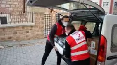 Türk Kızılay'ın 'İyilik Serüveni' Edirne'ye uzandı Türk Kızılay'ın 'İyilik Serüveni' Edirne'ye uzandı