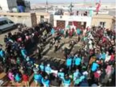 Türkiye Diyanet Vakfı, İdlib'de ilkokul açtı Türkiye Diyanet Vakfı, İdlib'de ilkokul açtı