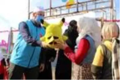 Türkiye Diyanet Vakfı, İdlib'de ilkokul açtı Türkiye Diyanet Vakfı, İdlib'de ilkokul açtı
