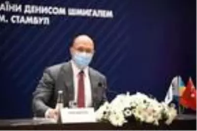 Ukrayna Başbakanı Shmyhal 'Türkiye-Ukrayna Yuvarlak Masa Toplantısı'na katıldı Ukrayna Başbakanı Shmyhal 'Türkiye-Ukrayna Yuvarlak Masa Toplantısı'na katıldı