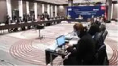 Ukrayna Başbakanı Shmyhal 'Türkiye-Ukrayna Yuvarlak Masa Toplantısı'na katıldı Ukrayna Başbakanı Shmyhal 'Türkiye-Ukrayna Yuvarlak Masa Toplantısı'na katıldı