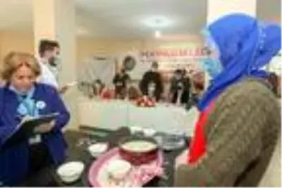 Son dakika! Van'da kadınlar, yöresel yemeklerde yarıştı Son dakika! Van'da kadınlar, yöresel yemeklerde yarıştı