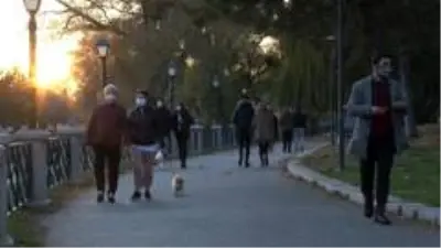 Pazar günü 'Kanlıkavak Parkı'na yoğun ilgi Pazar günü 'Kanlıkavak Parkı'na yoğun ilgi