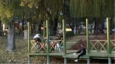 Pazar günü 'Kanlıkavak Parkı'na yoğun ilgi Pazar günü 'Kanlıkavak Parkı'na yoğun ilgi