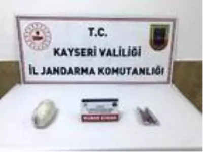 Kayseri'de yolcu otobüsünde uyuşturucu ele geçirildi Kayseri'de yolcu otobüsünde uyuşturucu ele geçirildi