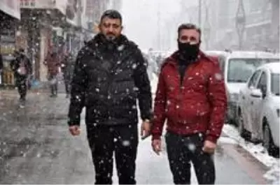 Yüksekova'da kar Yüksekova'da kar