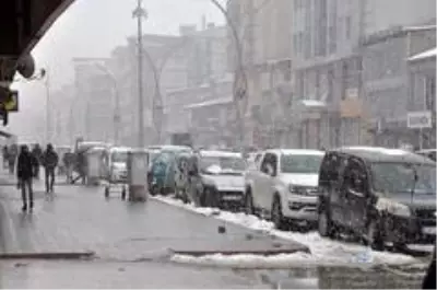 Yüksekova'da kar Yüksekova'da kar
