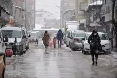 Yüksekova'da kar Yüksekova'da kar