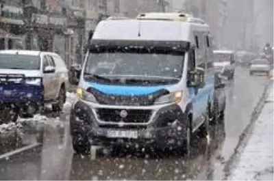 Yüksekova'da kar Yüksekova'da kar