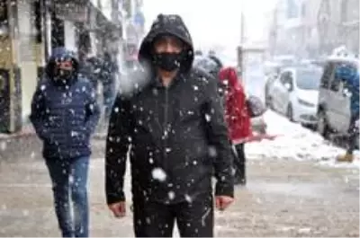 Yüksekova'da kar Yüksekova'da kar