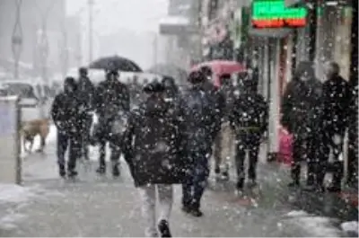 Yüksekova'da kar Yüksekova'da kar