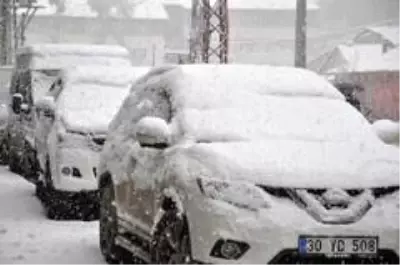 Yüksekova'da kar Yüksekova'da kar