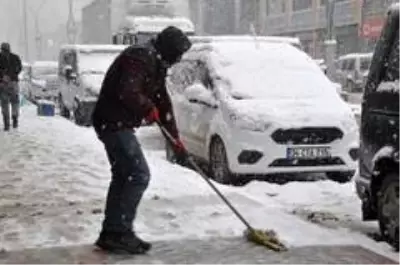 Yüksekova'da kar Yüksekova'da kar