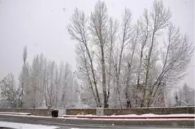 Yüksekova'da kar Yüksekova'da kar
