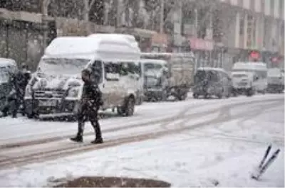 Yüksekova'da kar Yüksekova'da kar