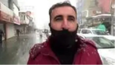 Yüksekova'da kar Yüksekova'da kar