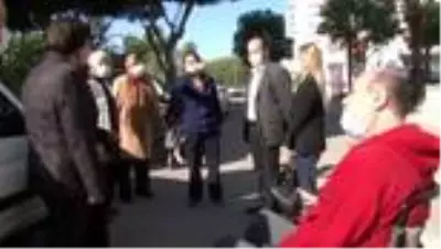 Zihinsel engelli gençlerin yaşadığı binada tahliye tartışması Zihinsel engelli gençlerin yaşadığı binada tahliye tartışması