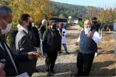 10 yıl alım garantisi var... Salep tohumları toprakla buluştu 10 yıl alım garantisi var... Salep tohumları toprakla buluştu