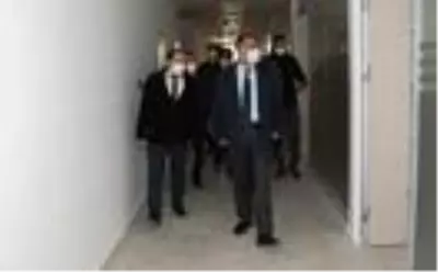 112 Acil çağrı merkezi inşaatında sona doğru 112 Acil çağrı merkezi inşaatında sona doğru