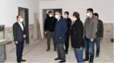 112 Acil çağrı merkezi inşaatında sona doğru 112 Acil çağrı merkezi inşaatında sona doğru