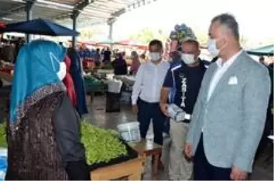 19 Mayıs Belediyesi korona virüse karşı yeni önlemler aldı 19 Mayıs Belediyesi korona virüse karşı yeni önlemler aldı