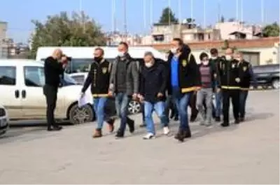 Son dakika yerel: - Adana'da 7 firari hükümlü yakalandı Son dakika yerel: - Adana'da 7 firari hükümlü yakalandı