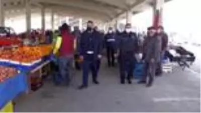 AFYONKARAHİSAR - Kovid-19 denetimleri sürüyor AFYONKARAHİSAR - Kovid-19 denetimleri sürüyor