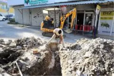 Aksu'daki kanalizasyon problemi çözüldü Aksu'daki kanalizasyon problemi çözüldü