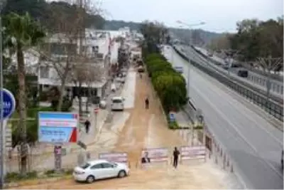 Aksu'daki kanalizasyon problemi çözüldü Aksu'daki kanalizasyon problemi çözüldü