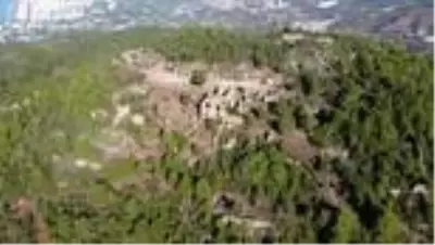 Alanya'daki 'Syedra Antik Kenti' gün yüzüne çıkarılıyor Alanya'daki 'Syedra Antik Kenti' gün yüzüne çıkarılıyor