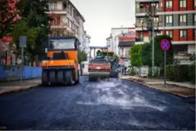Altınordu'da alt ve üstyapı çalışmaları devam ediyor Altınordu'da alt ve üstyapı çalışmaları devam ediyor