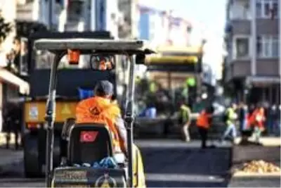 Altınordu'da alt ve üstyapı çalışmaları devam ediyor Altınordu'da alt ve üstyapı çalışmaları devam ediyor