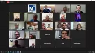 Antalya SMMM Odası'ndan web konferans Antalya SMMM Odası'ndan web konferans